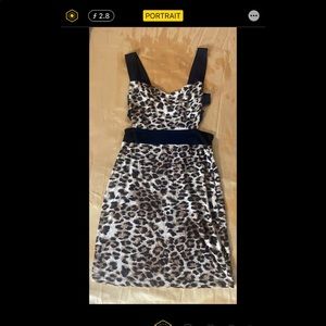 Leopard Party Dress